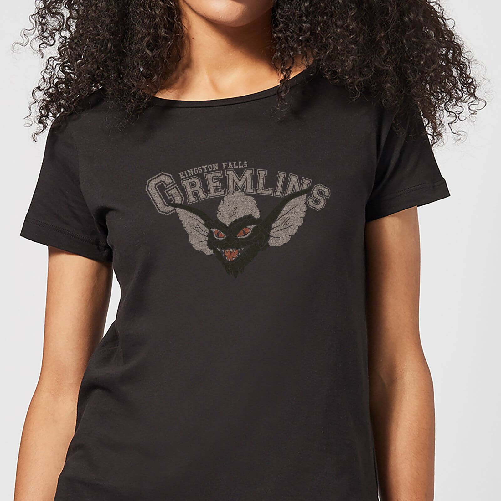 Gremlins Kingston Falls Sport Women's T-Shirt - Black - S - Black Gremlins Kingston Falls Sport Women's T-Shirt - Black - S - Black