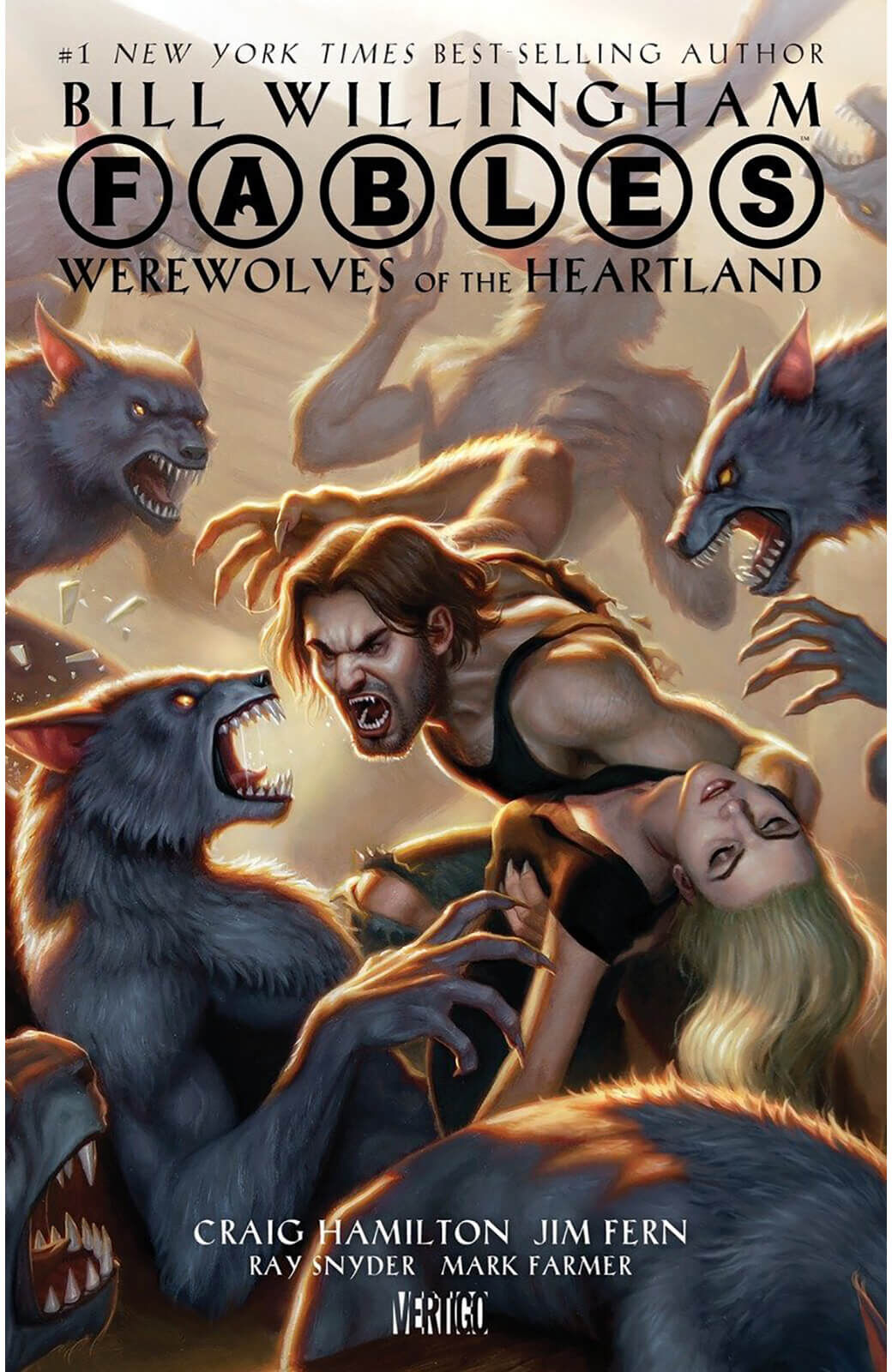 Fables: Werewolves Of The Heartland Fables: Werewolves Of The Heartland