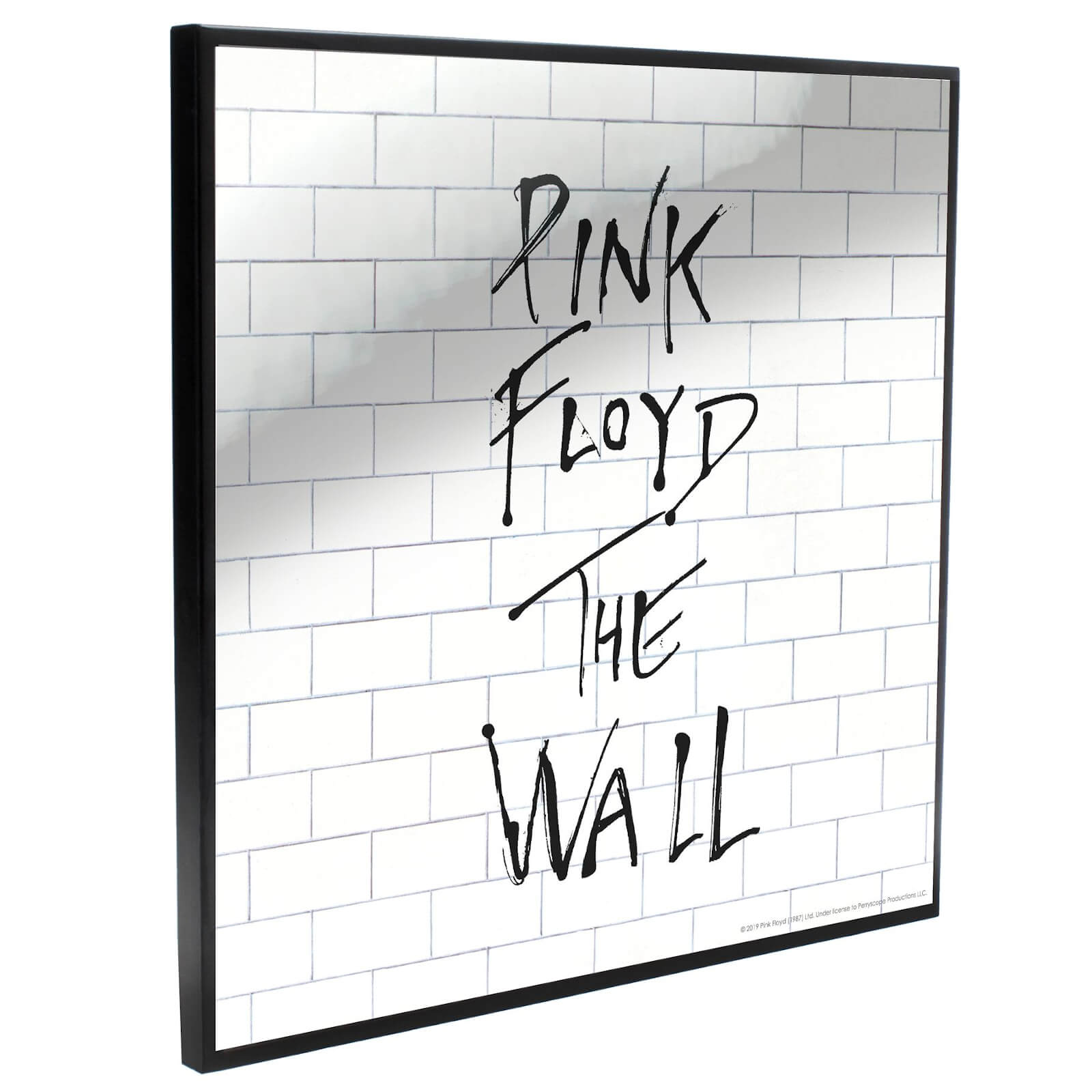 Nemesis Now Pink Floyd - The Wall Crystal Clear Pictures Wall Art