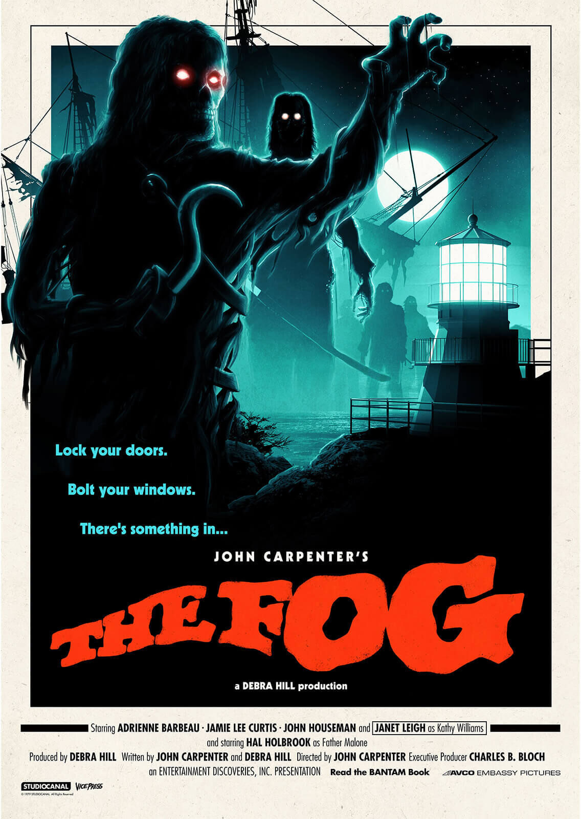 Zavvi Gallery John Carpenter's - The Fog Lithograph by Matt Ferguson Zavvi Gallery John Carpenter's - The Fog Lithograph by Matt Ferguson