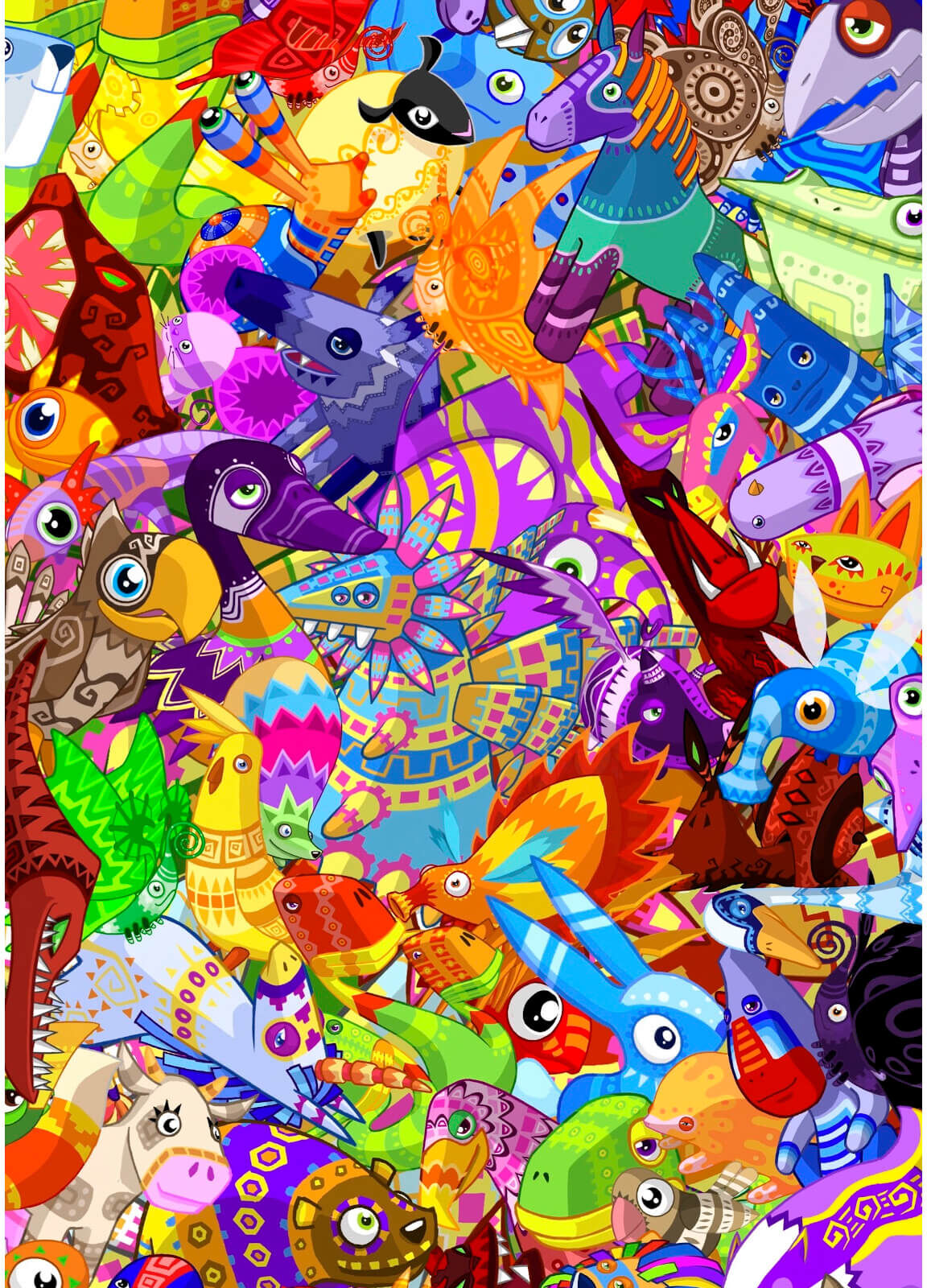 Rare Heritage Viva Pinata Limited Edition Art Print Rare Heritage Viva Pinata Limited Edition Art Print