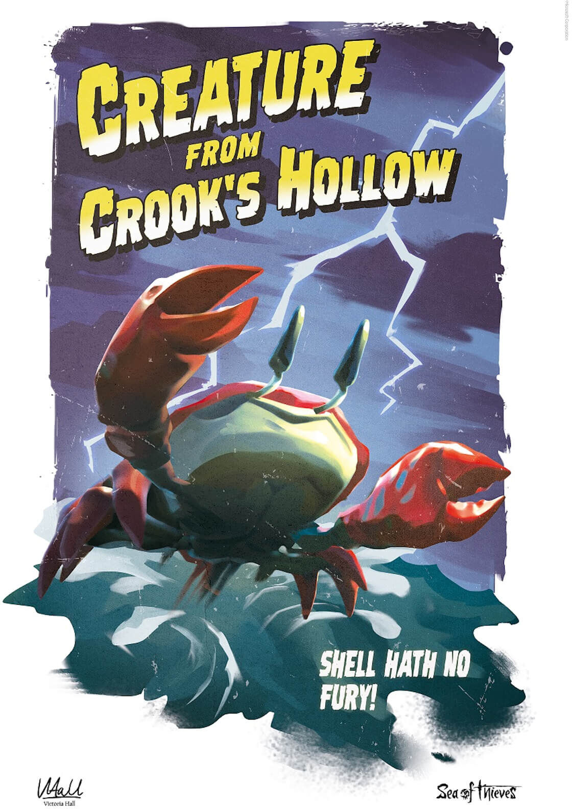 Rare Heritage Sea of Thieves Limited Edition Art Print - Crooks Hollow Rare Heritage Sea of Thieves Limited Edition Art Print - Crooks Hollow