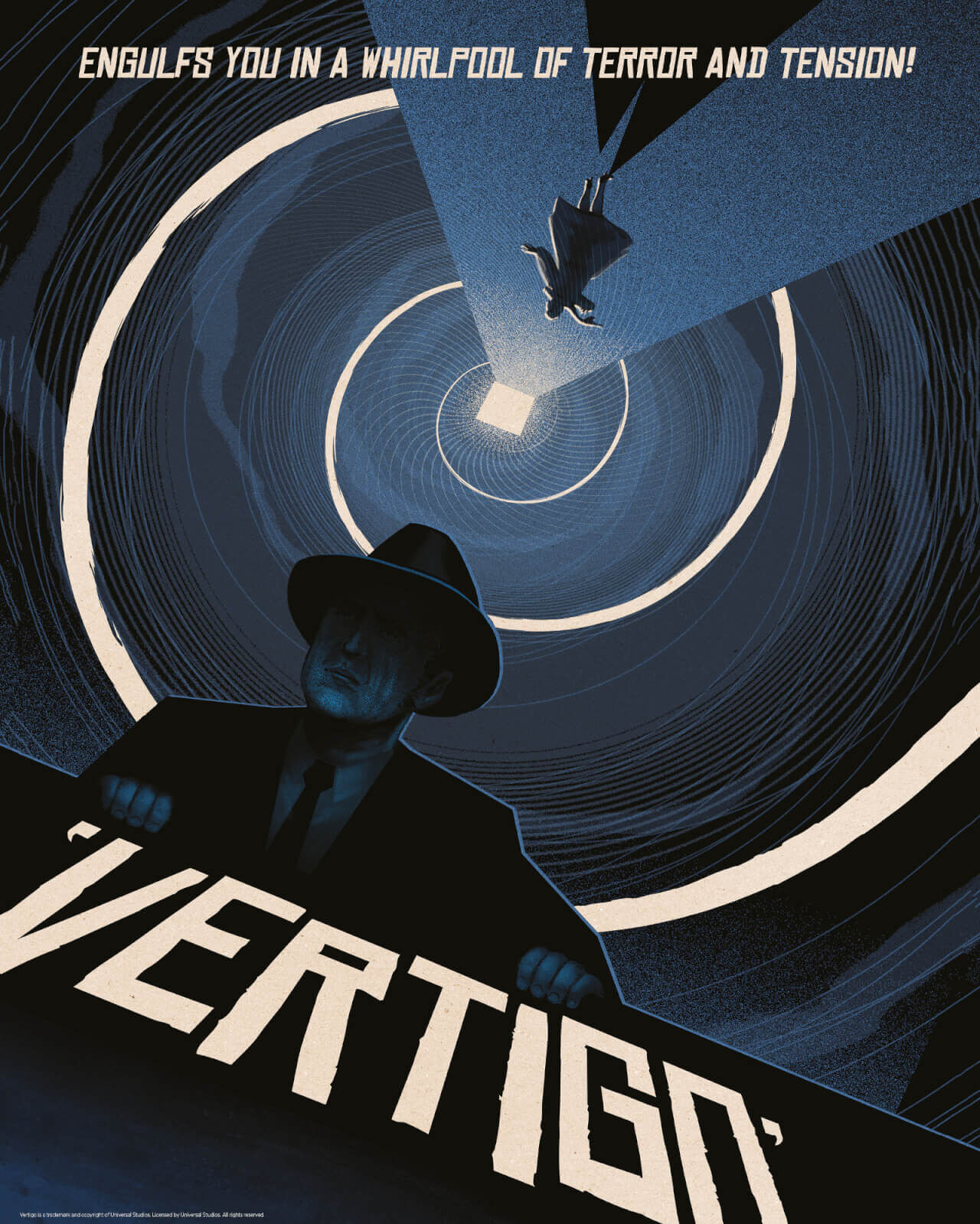 Iron Gut Publishing Limited Edition Fine Art Giclee - Vertigo Iron Gut Publishing Limited Edition Fine Art Giclee - Vertigo