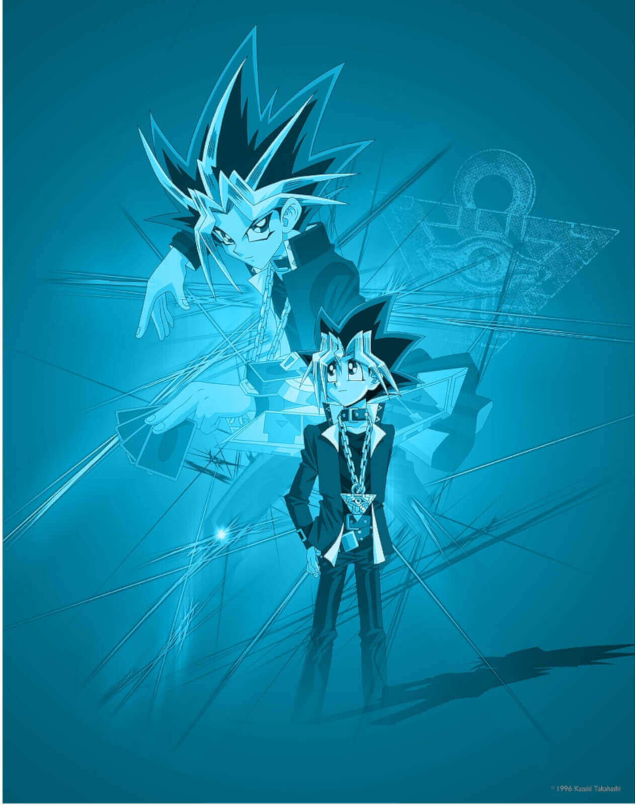 Yu-Gi-Oh! Limited Edition Art Print Yu-Gi-Oh! Limited Edition Art Print