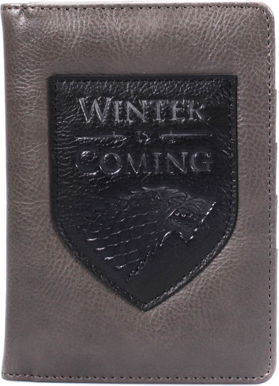 Half Moon Bay Game of Thrones Passport Wallet - Winter Is Coming