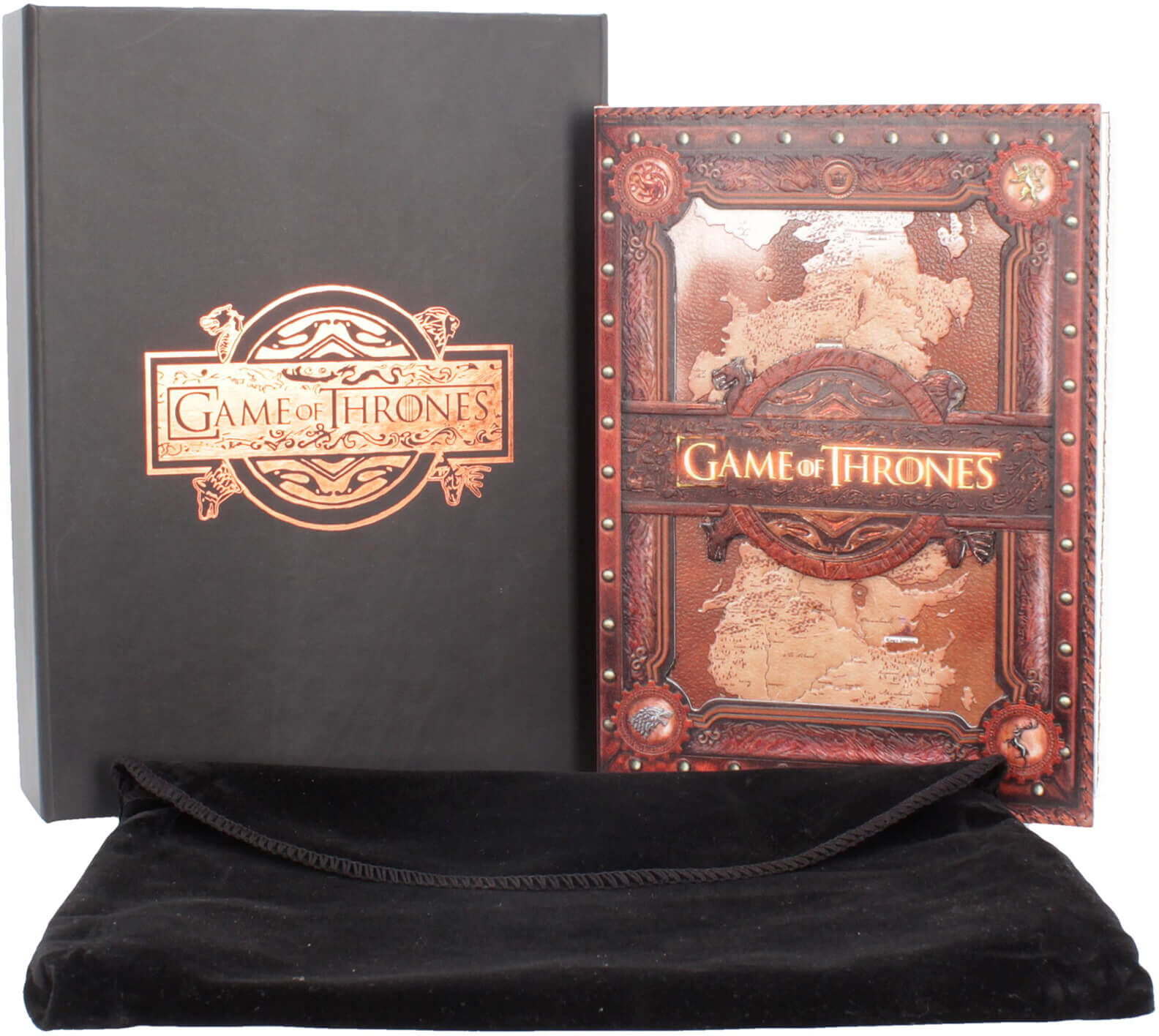 Nemesis Now Game of Thrones - Seven Kingdoms Boxed Journal