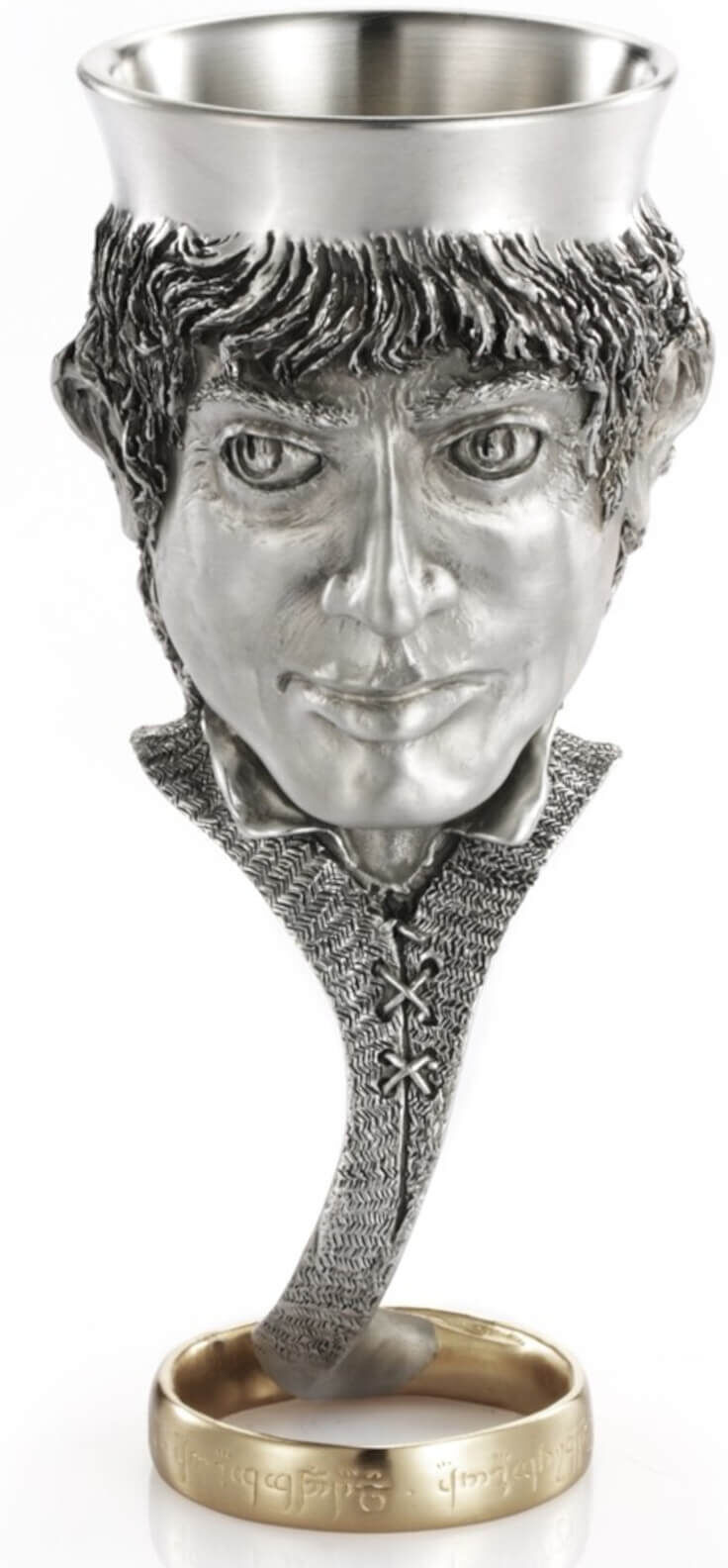Royal Selangor Lord of the Rings Pewter Goblet - Frodo Royal Selangor Lord of the Rings Pewter Goblet - Frodo