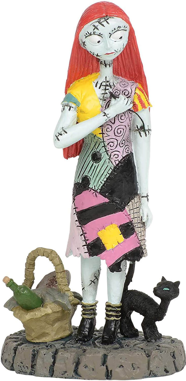 Enesco The Nightmare Before Christmas Village Sally's Date Night Figurine 9cm Enesco The Nightmare Before Christmas Village Sally's Date Night Figurine 9cm