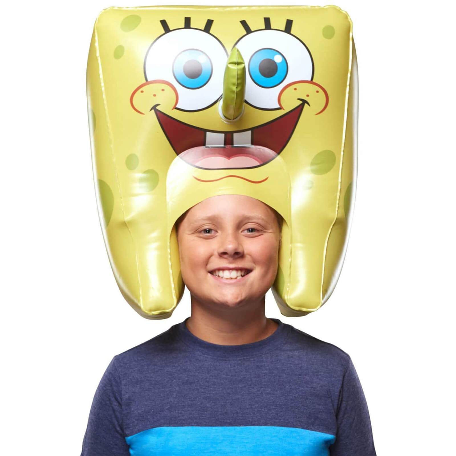 SpongeBob SquarePants SpongeBob SpongeHeads - SpongeBob Doe Eye Wearable Inflatable