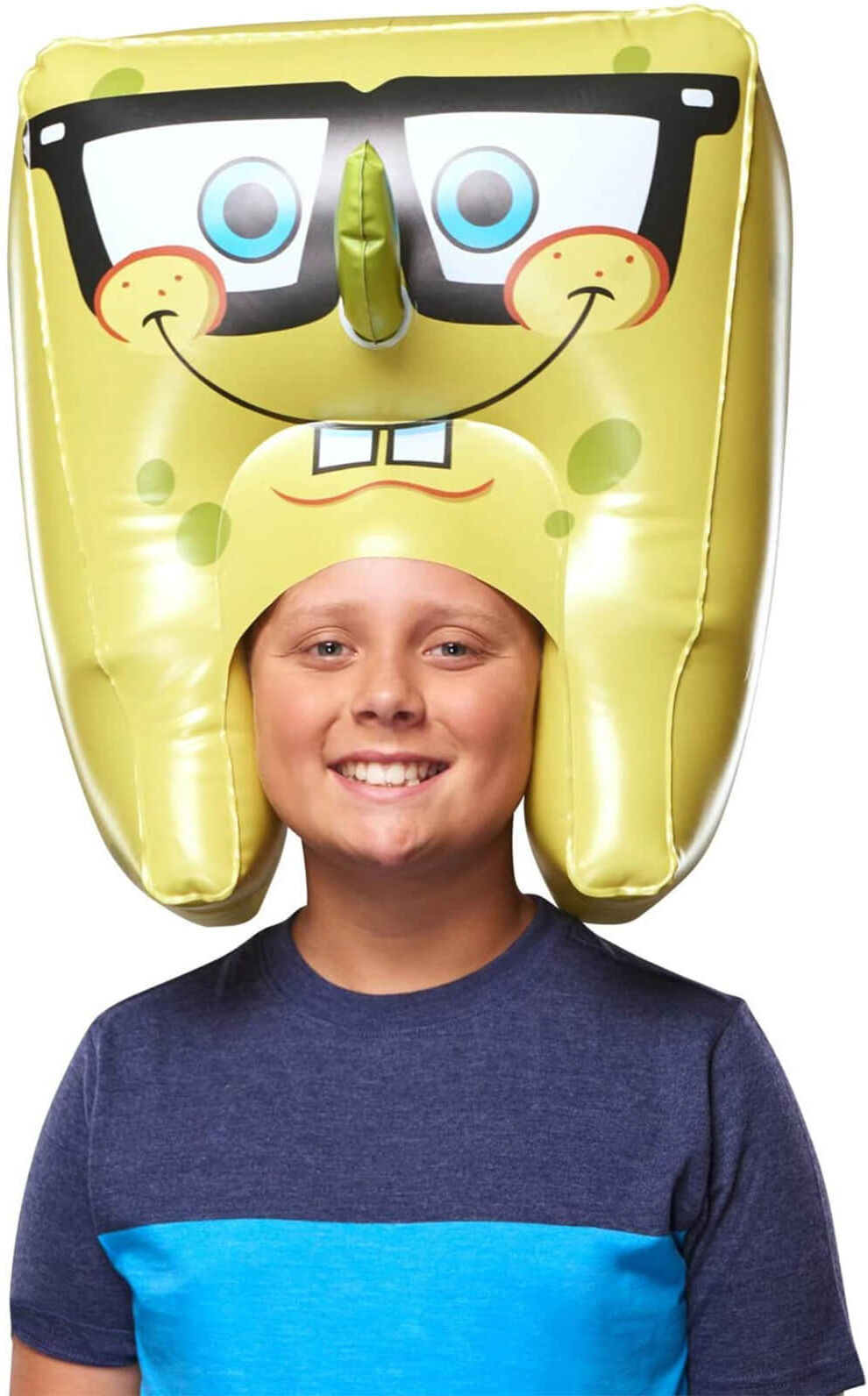 SpongeBob SquarePants SpongeBob SpongeHeads - SpongeBob Glasses Wearable Inflatable SpongeBob SquarePants SpongeBob SpongeHeads - SpongeBob Glasses Wearable Inflatable