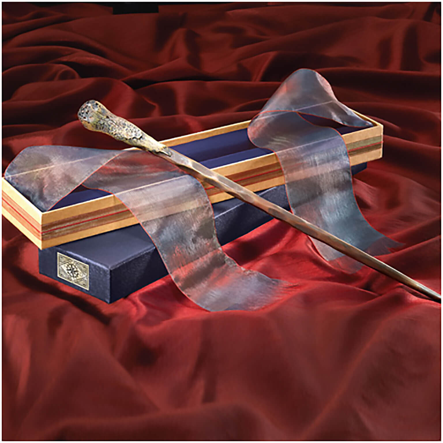 Noble Collection Harry Potter Ron Weasley's Wand in Ollivander's Box