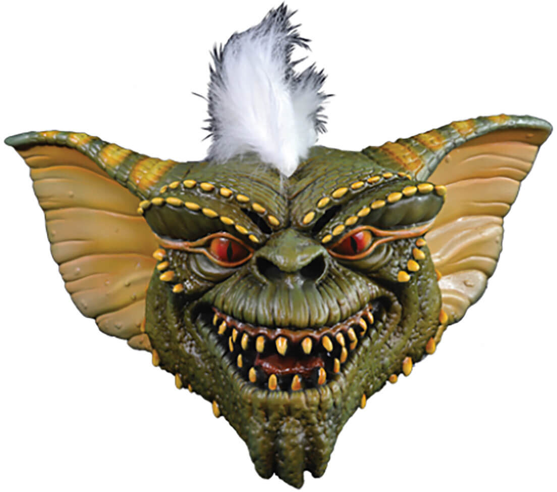 Trick Or Treat Gremlins - Stripe Halloween Mask Trick Or Treat Gremlins - Stripe Halloween Mask
