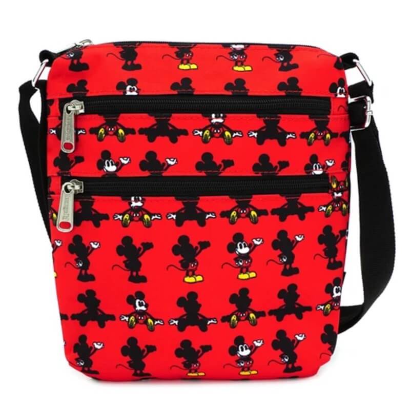 Loungefly Disney Mickey Parts Aop Nylon Passport