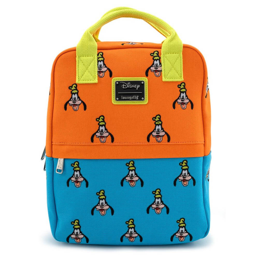 Loungefly Disney Sensational 6 Goofy Aop Canvas Backpack
