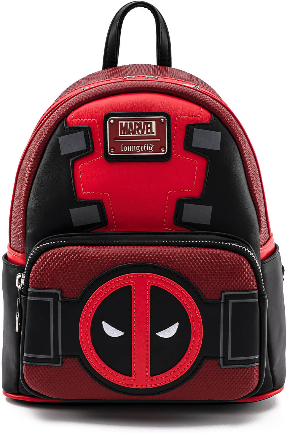 Loungefly Marvel Deadpool Merc With A Mouth Mini Backpack