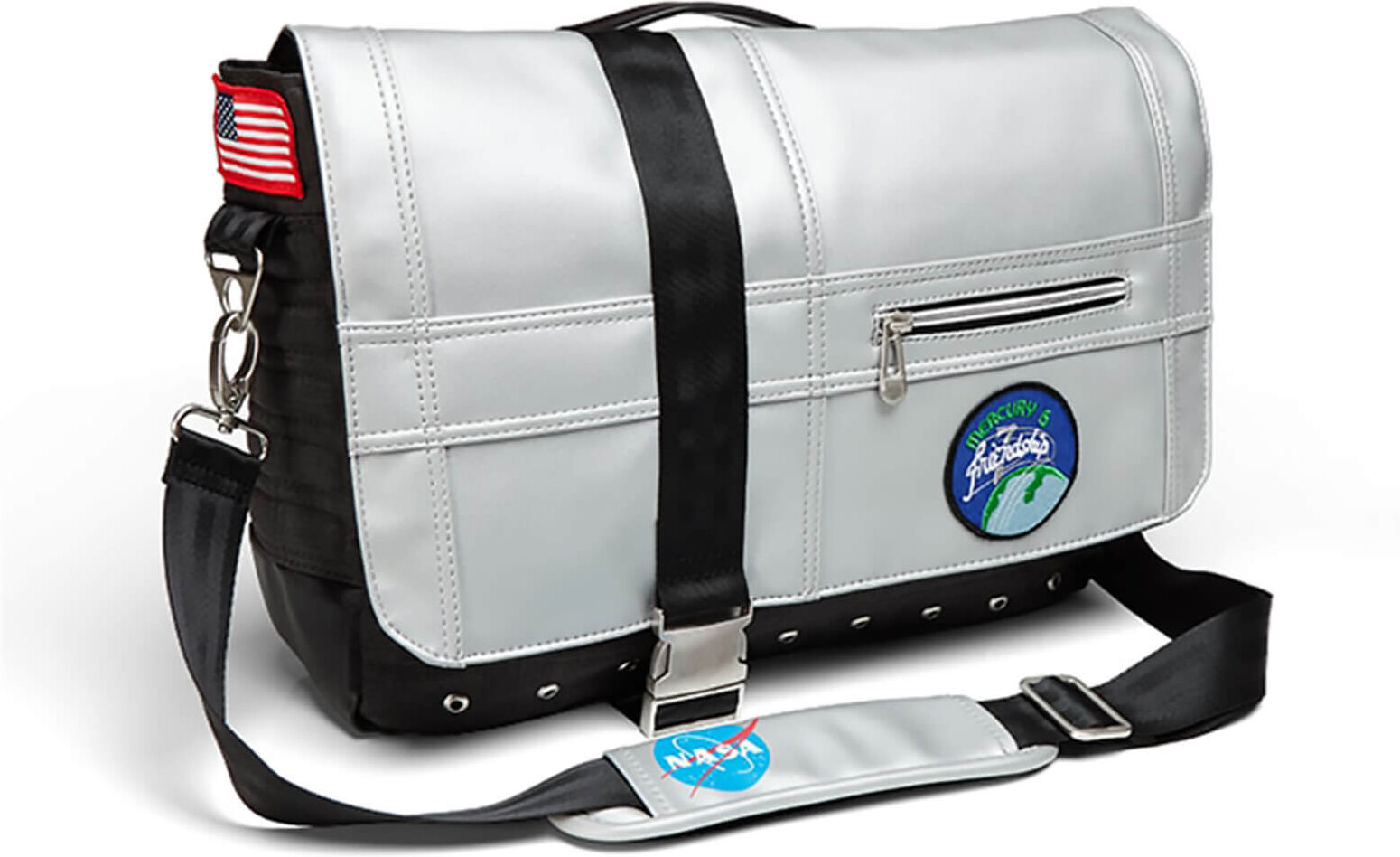 Coop NASA Mercury 6 Messenger Bag Coop NASA Mercury 6 Messenger Bag