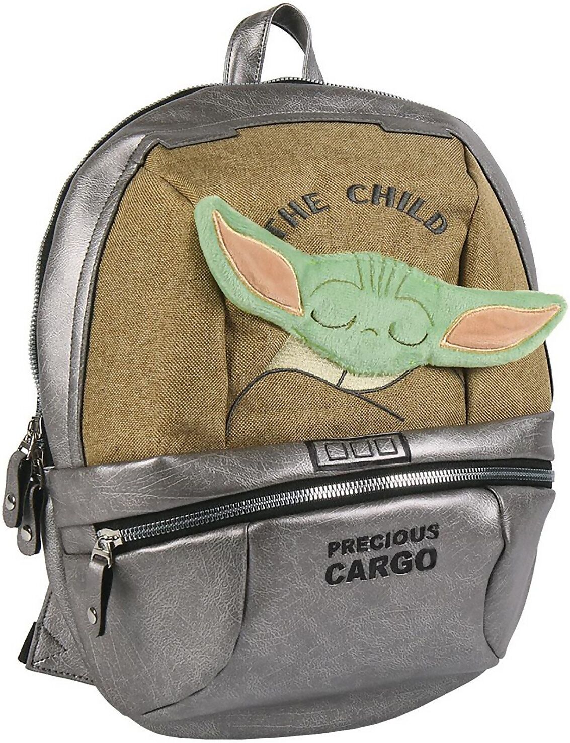 Cerda Star Wars The Mandalorian The Child (Baby Yoda) Precious Cargo Backpack 35cm