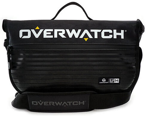 Loungefly Overwatch Logo Messenger Bag