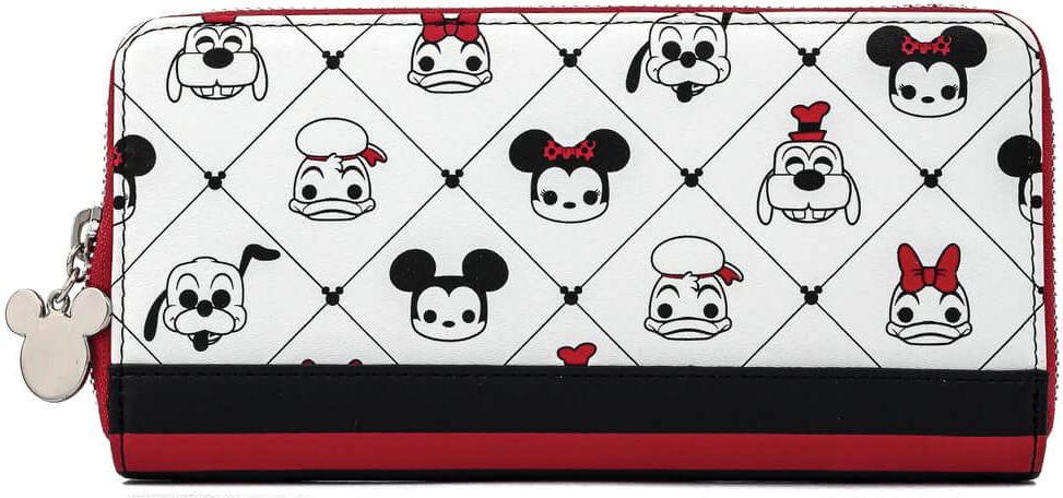 Loungefly Pop! Disney Sensational 6 Zip Around Wallet