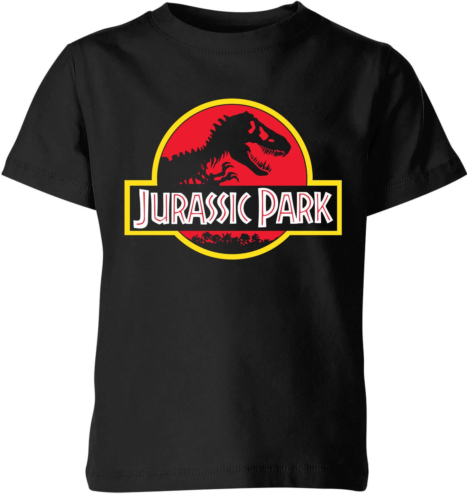 Jurassic Park Classic Jurassic Park Logo Kids' T-Shirt - Black - 9-10 Years - Black Jurassic Park Classic Jurassic Park Logo Kids' T-Shirt - Black - 9-10 Years - Black
