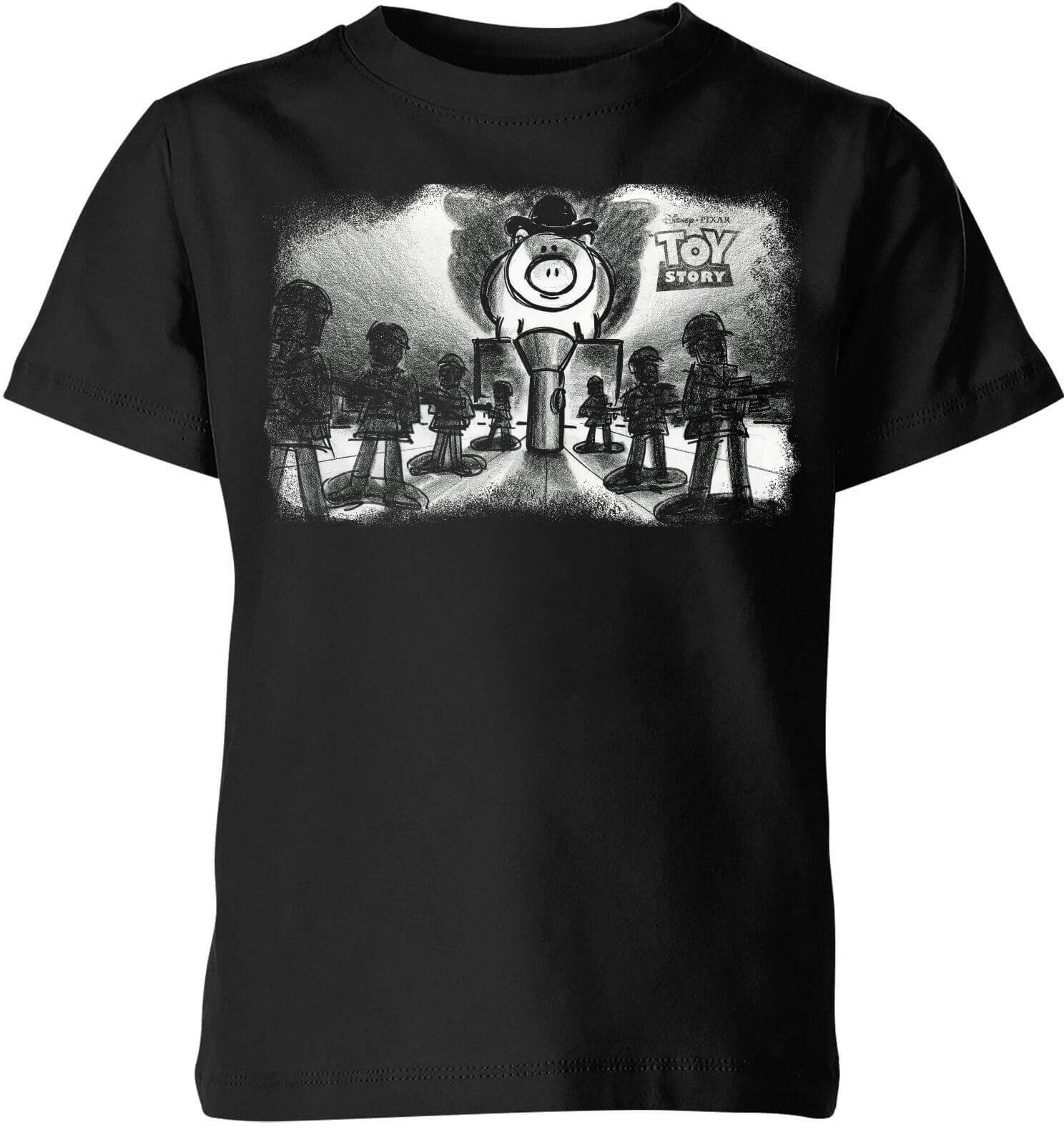 Pixar Toy Story Evil Dr Pork Chop Speech Kids' T-Shirt - Black - 5-6 Years - Black Pixar Toy Story Evil Dr Pork Chop Speech Kids' T-Shirt - Black - 5-6 Years - Black