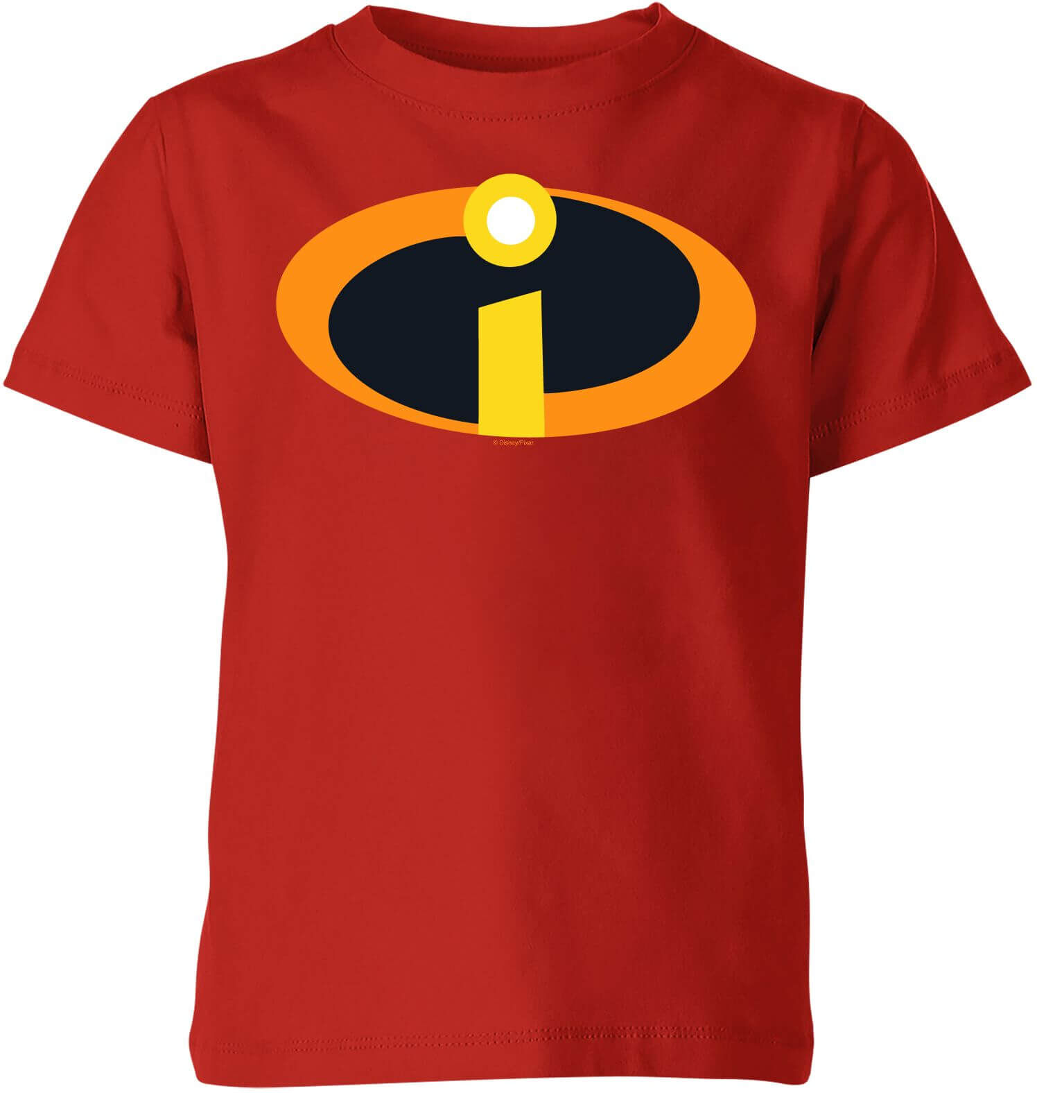 Pixar Incredibles 2 Logo Kids' T-Shirt - Red - 5-6 Years - Red Pixar Incredibles 2 Logo Kids' T-Shirt - Red - 5-6 Years - Red