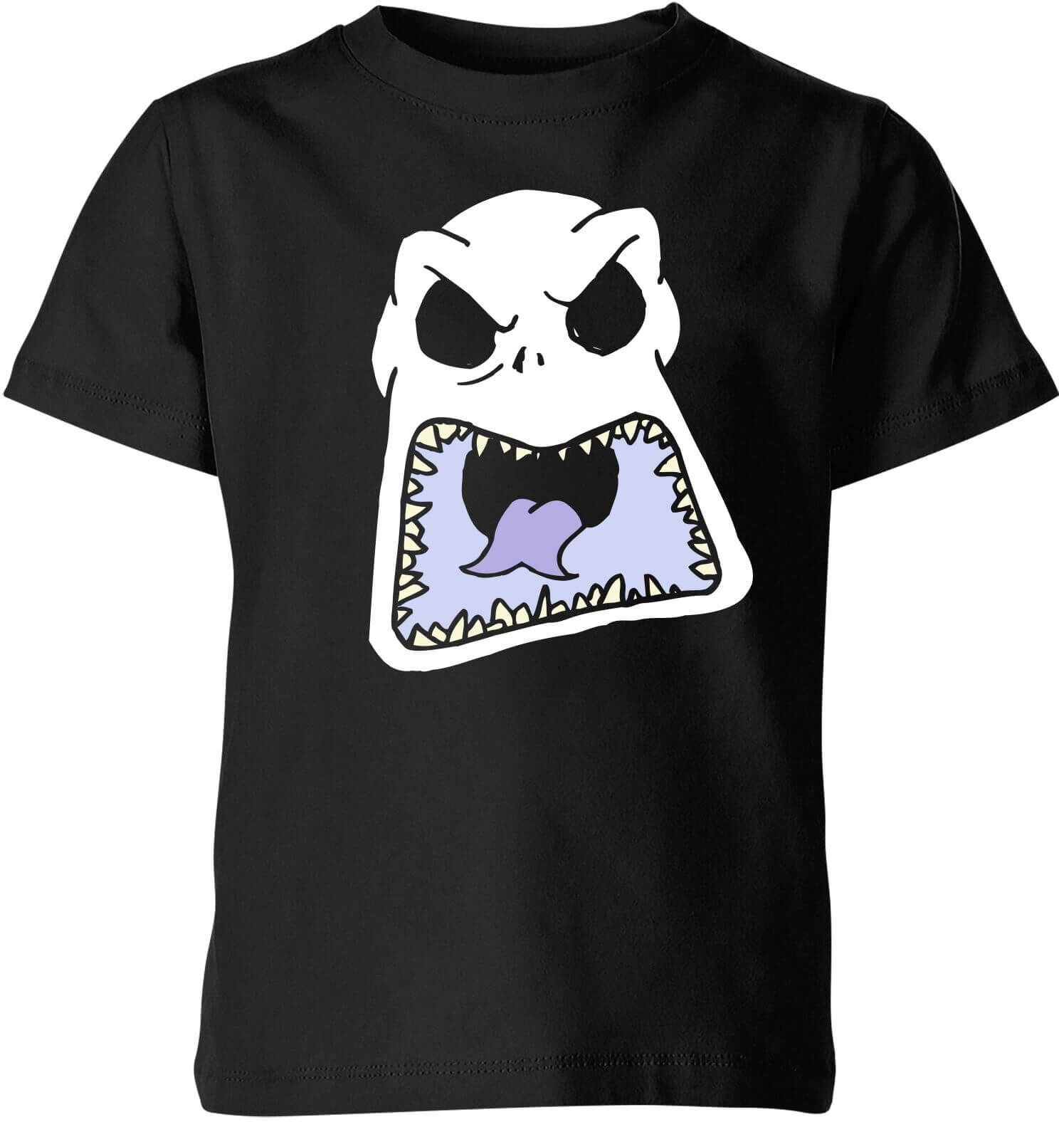 Disney The Nightmare Before Christmas Jack Skellington Angry Face Kids' T-Shirt - Black - 5-6 Years - Black Disney The Nightmare Before Christmas Jack Skellington Angry Face Kids' T-Shirt - Black - 5-6 Years - Black