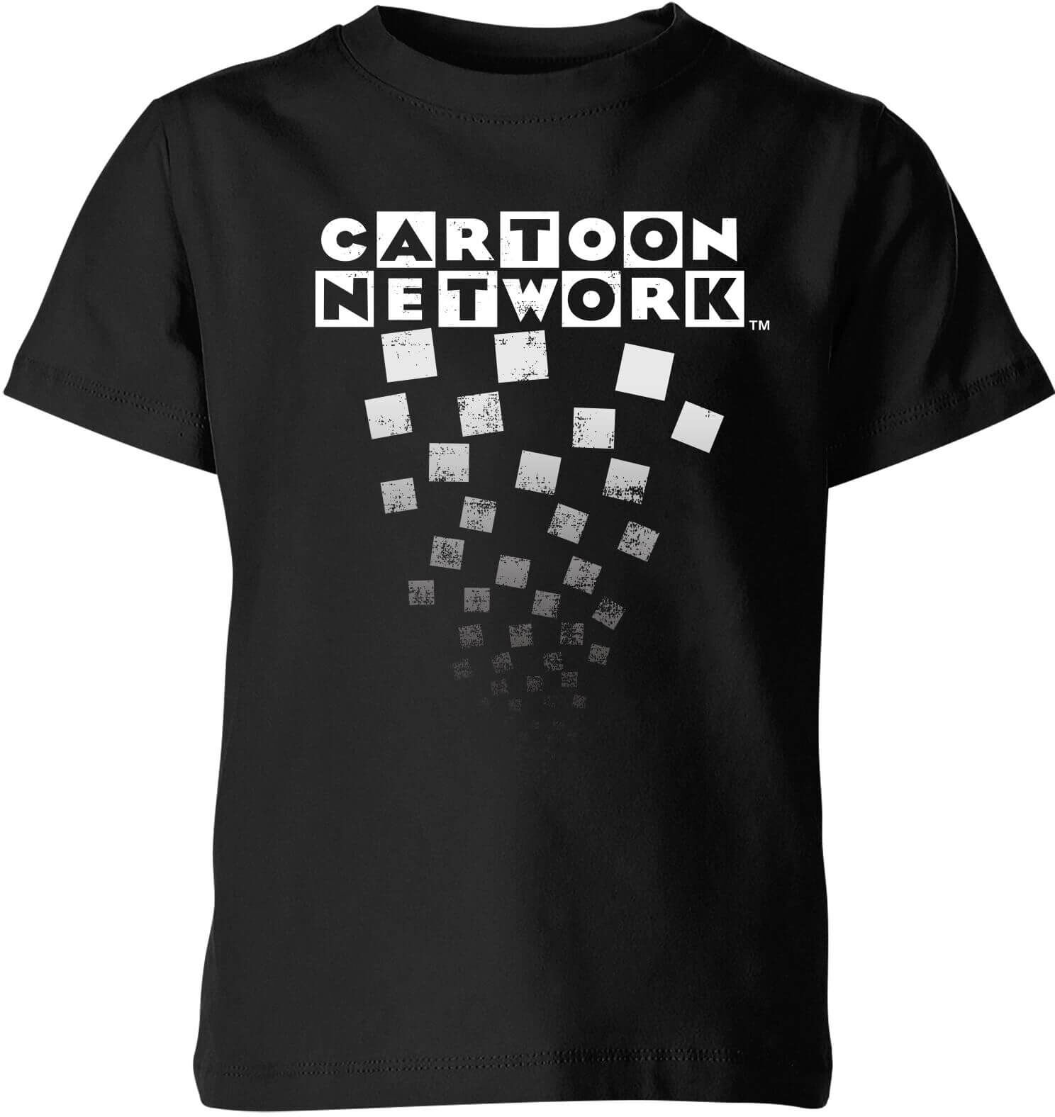 Cartoon Network Logo Fade Kids' T-Shirt - Black - 3-4 Years - Black Cartoon Network Logo Fade Kids' T-Shirt - Black - 3-4 Years - Black