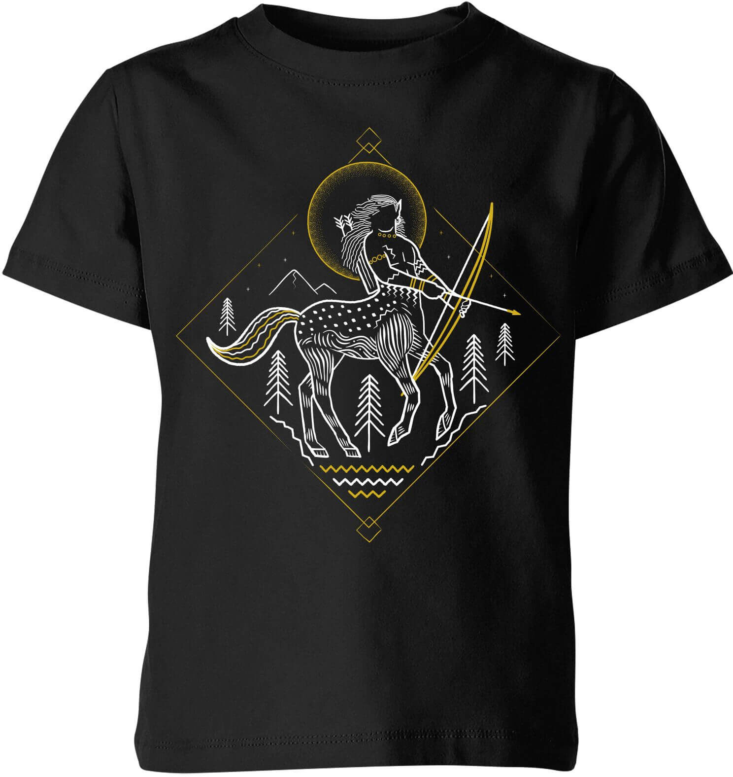 Harry Potter Bane Black Kids' T-Shirt - Black - 3-4 Years - Black Harry Potter Bane Black Kids' T-Shirt - Black - 3-4 Years - Black
