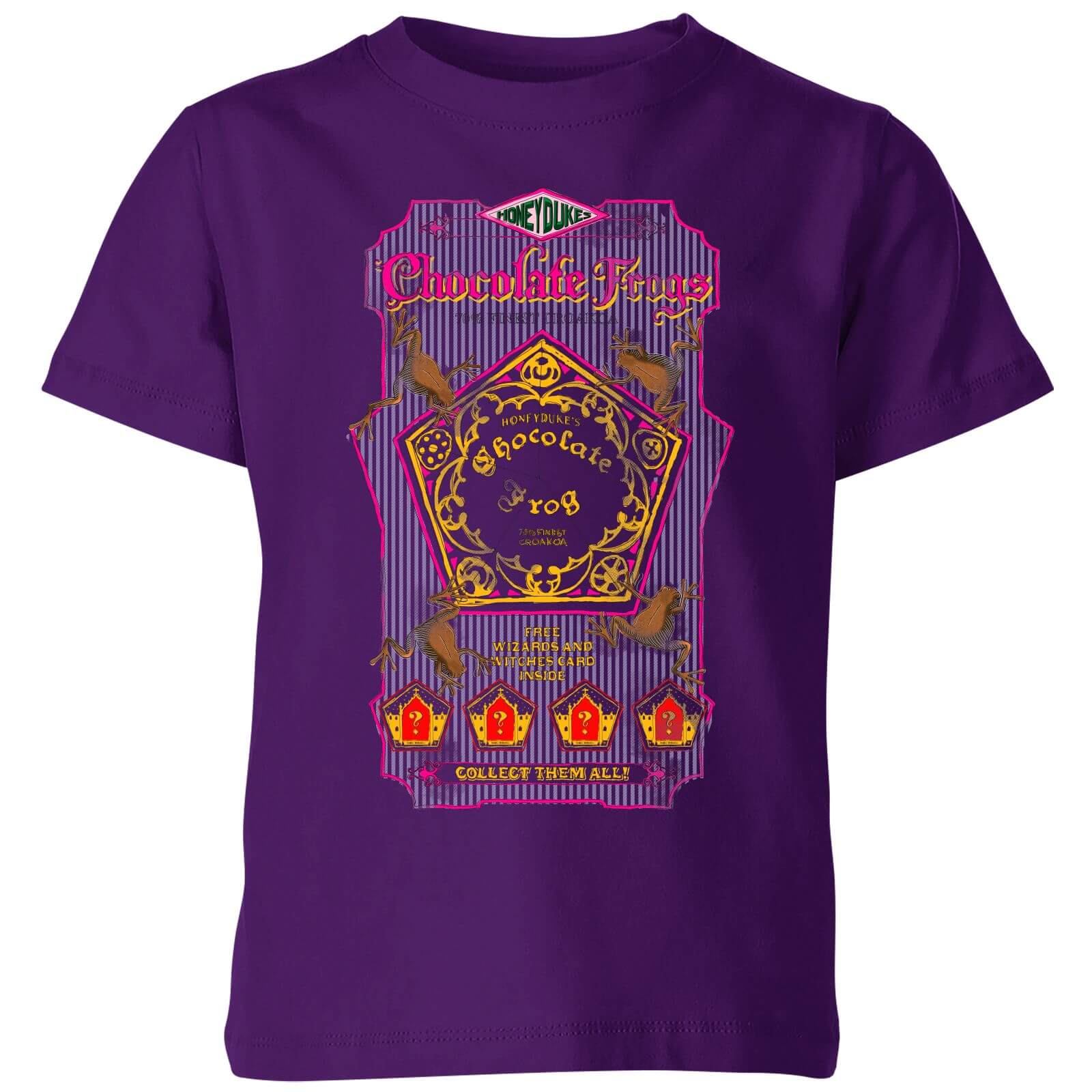 Harry Potter Chocolate Frog Kids' T-Shirt - Purple - 7-8 Years - Purple