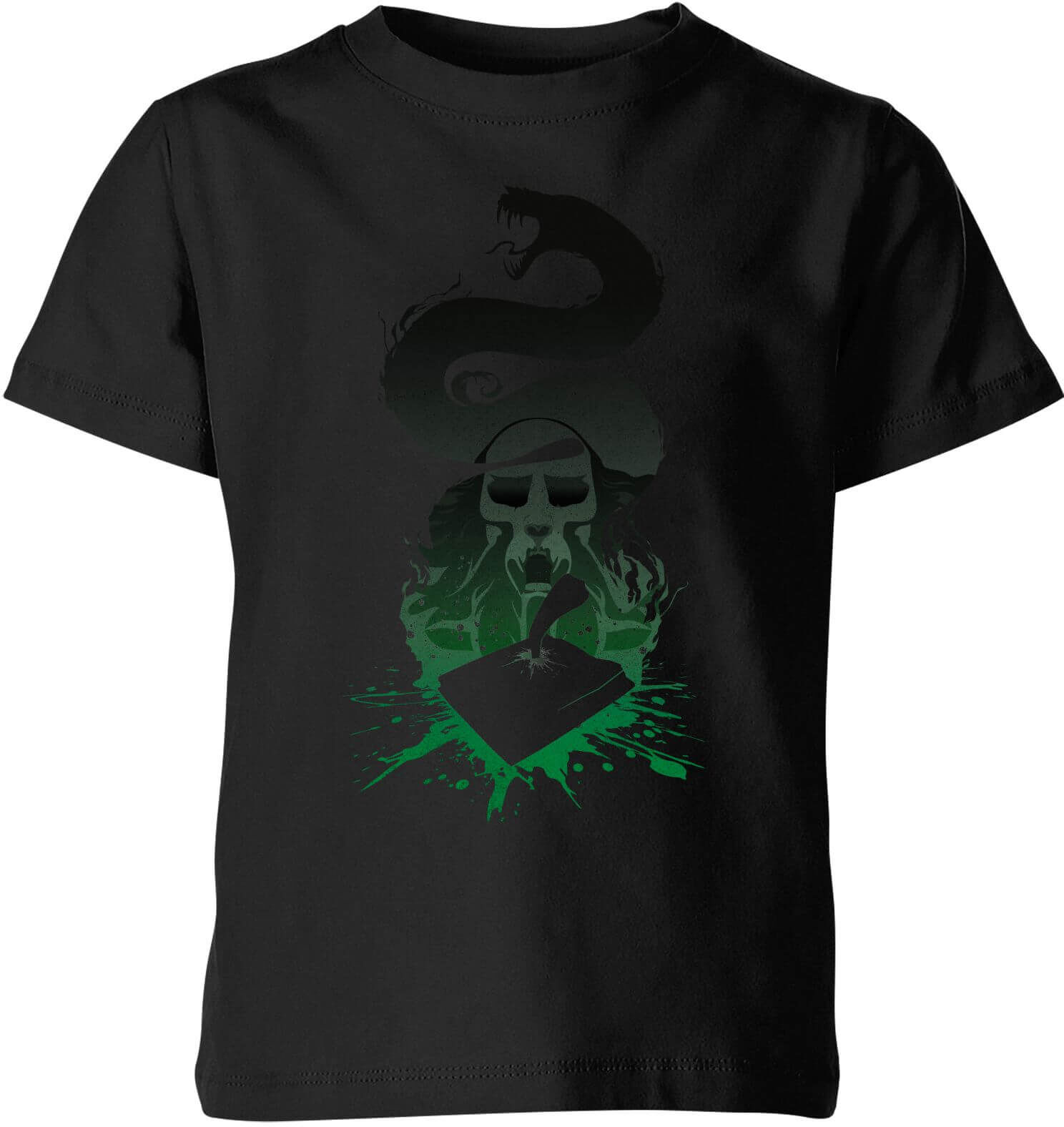 Harry Potter Tom Riddle Diary Kids' T-Shirt - Black - 11-12 Years - Black Harry Potter Tom Riddle Diary Kids' T-Shirt - Black - 11-12 Years - Black