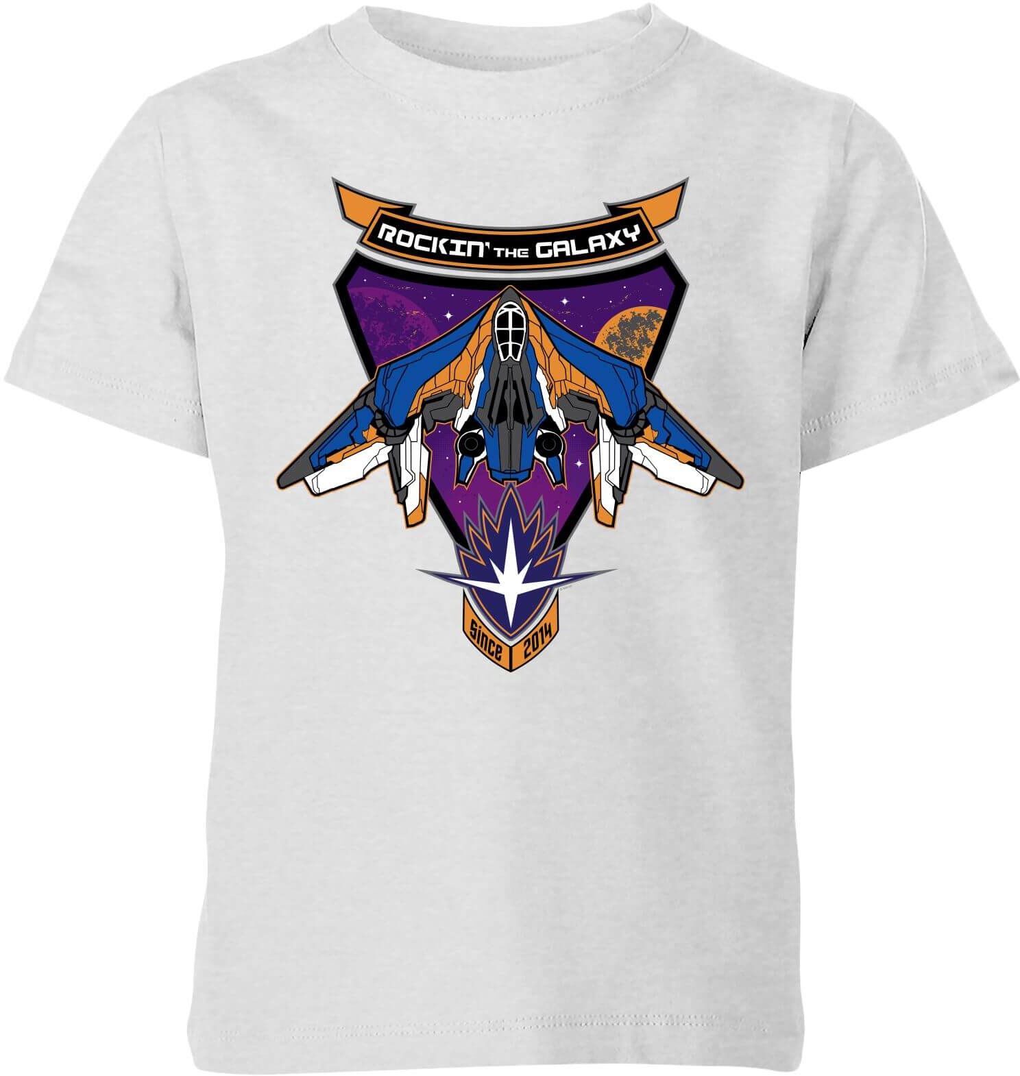 Marvel Guardians Of The Galaxy Rockin Milano Kids' T-Shirt - Grey - 5-6 Years - Grey Marvel Guardians Of The Galaxy Rockin Milano Kids' T-Shirt - Grey - 5-6 Years - Grey
