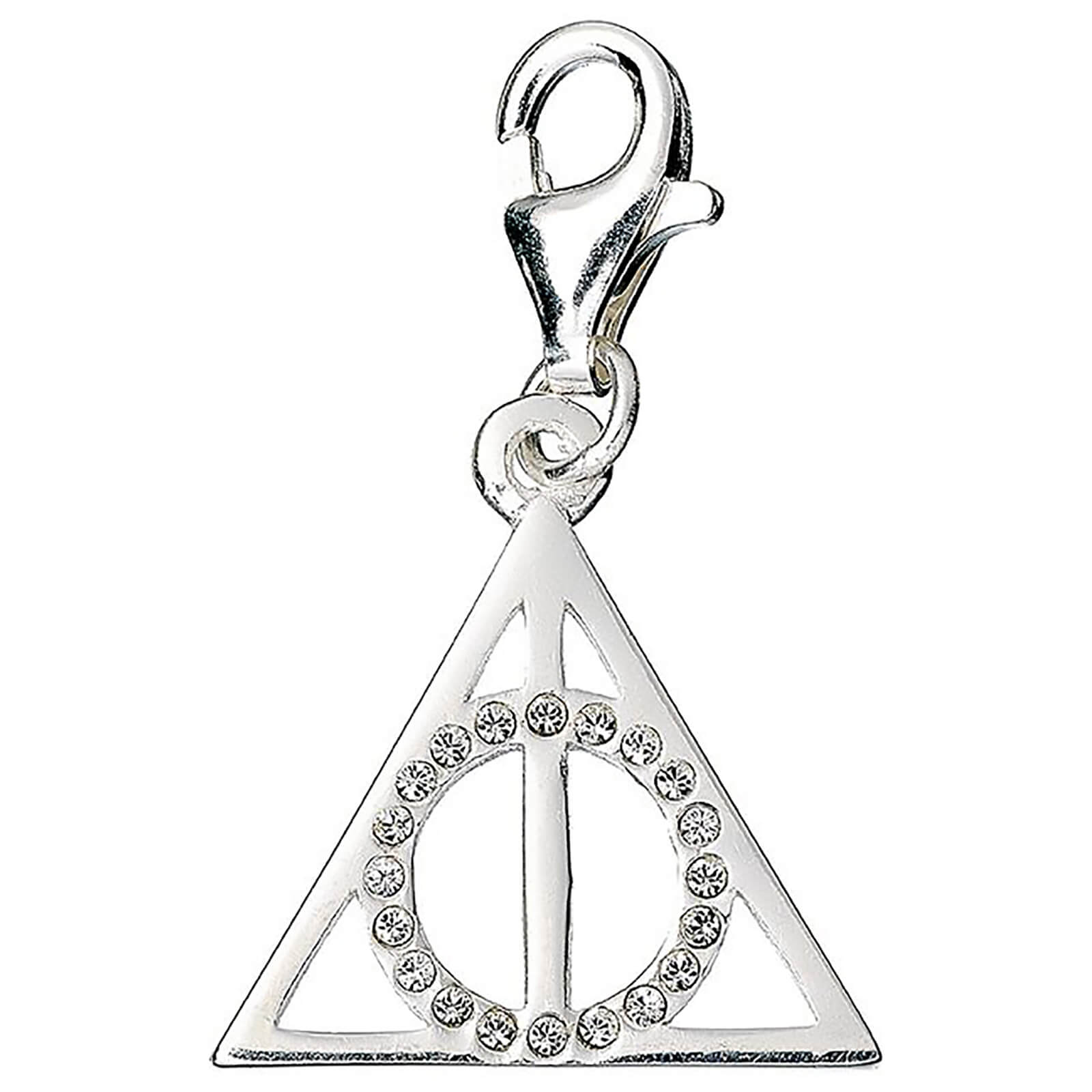 Carat Shop Harry Potter Deathly Hallows Clip on Charm