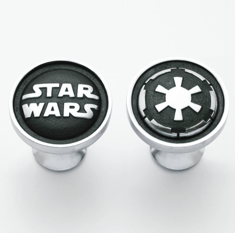 Royal Selangor Star Wars Galactic Empire Pewter Cufflinks Royal Selangor Star Wars Galactic Empire Pewter Cufflinks