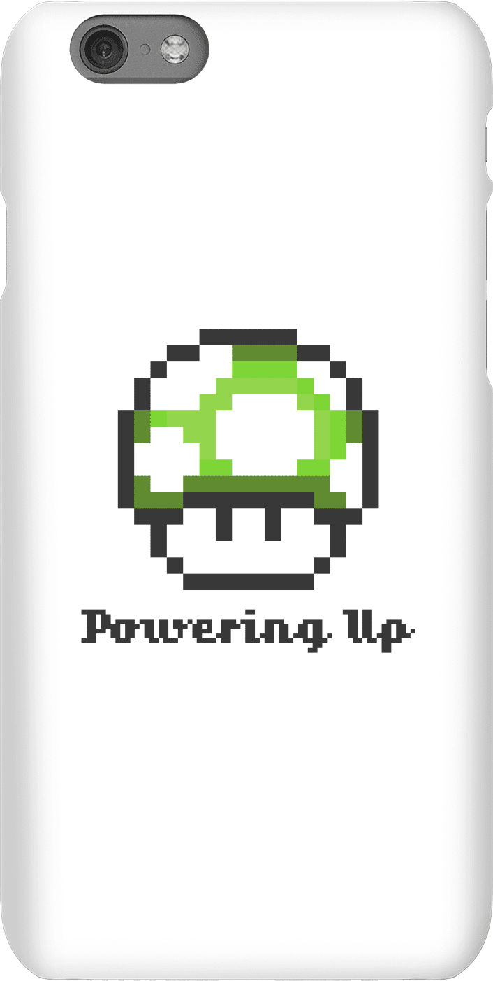 Nintendo Super Mario Powering Up Phone Case - iPhone 6S - Snap Case - Matte Nintendo Super Mario Powering Up Phone Case - iPhone 6S - Snap Case - Matte