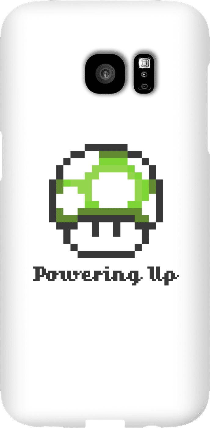 Nintendo Super Mario Powering Up Phone Case - Samsung S7 Edge - Snap Case - Matte Nintendo Super Mario Powering Up Phone Case - Samsung S7 Edge - Snap Case - Matte