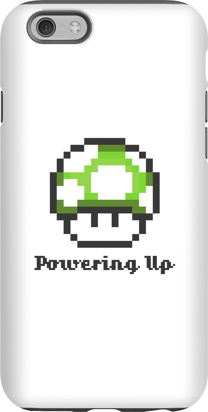 Nintendo Super Mario Powering Up Phone Case - iPhone 6S - Tough Case - Matte Nintendo Super Mario Powering Up Phone Case - iPhone 6S - Tough Case - Matte