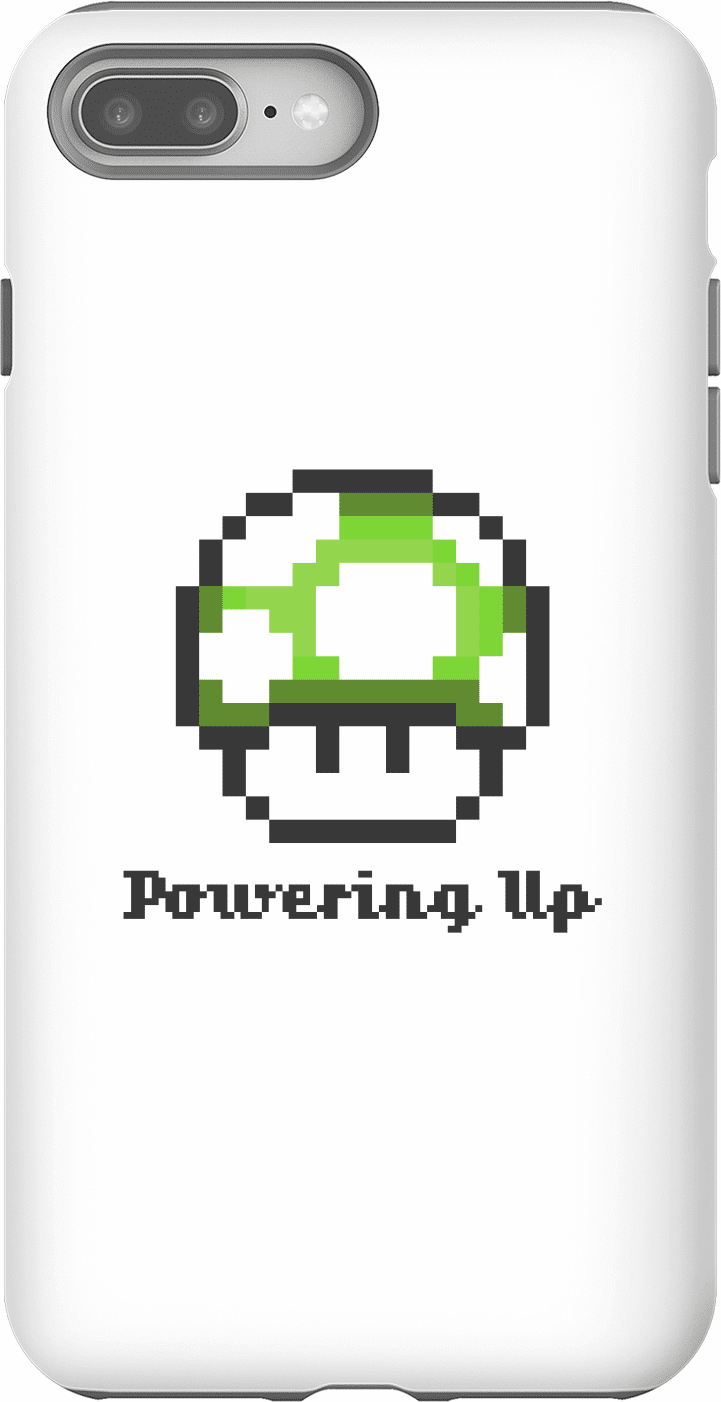Nintendo Super Mario Powering Up Phone Case - iPhone 8 Plus - Tough Case - Matte Nintendo Super Mario Powering Up Phone Case - iPhone 8 Plus - Tough Case - Matte