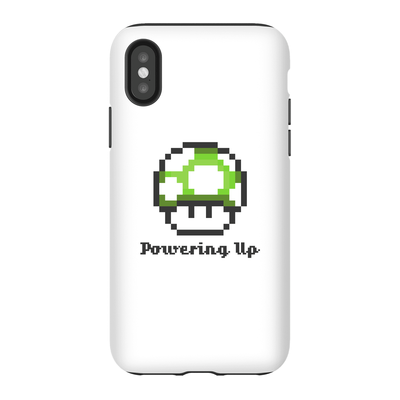 Nintendo Super Mario Powering Up Phone Case - iPhone X - Tough Case - Matte