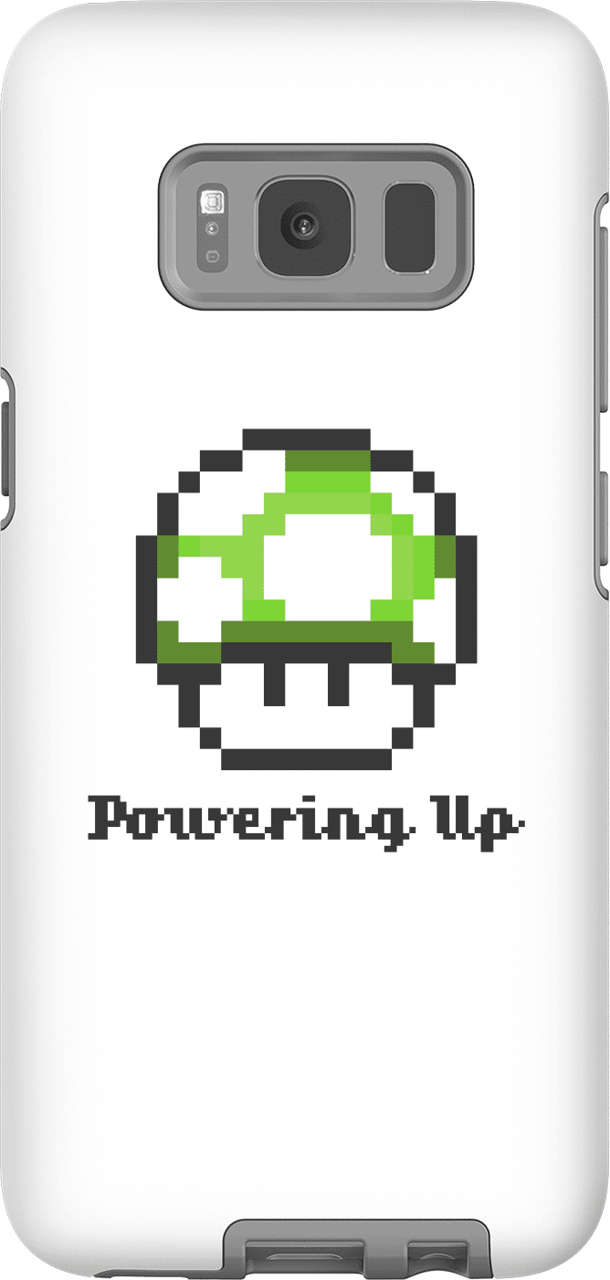 Nintendo Super Mario Powering Up Phone Case - Samsung S8 - Tough Case - Matte Nintendo Super Mario Powering Up Phone Case - Samsung S8 - Tough Case - Matte