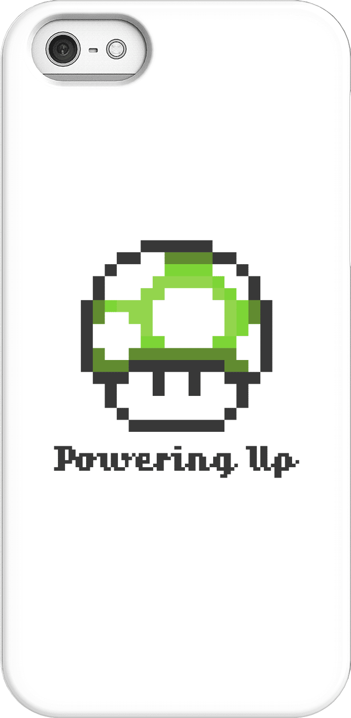 Nintendo Super Mario Powering Up Phone Case - iPhone 5/5s - Snap Case - Gloss Nintendo Super Mario Powering Up Phone Case - iPhone 5/5s - Snap Case - Gloss