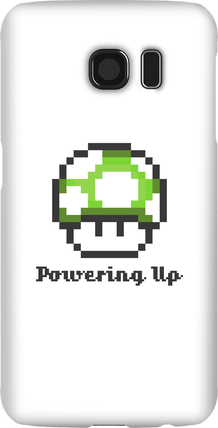 Nintendo Super Mario Powering Up Phone Case - Samsung S6 - Snap Case - Gloss Nintendo Super Mario Powering Up Phone Case - Samsung S6 - Snap Case - Gloss
