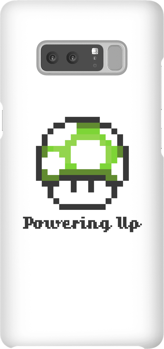 Nintendo Super Mario Powering Up Phone Case - Samsung Note 8 - Snap Case - Gloss Nintendo Super Mario Powering Up Phone Case - Samsung Note 8 - Snap Case - Gloss