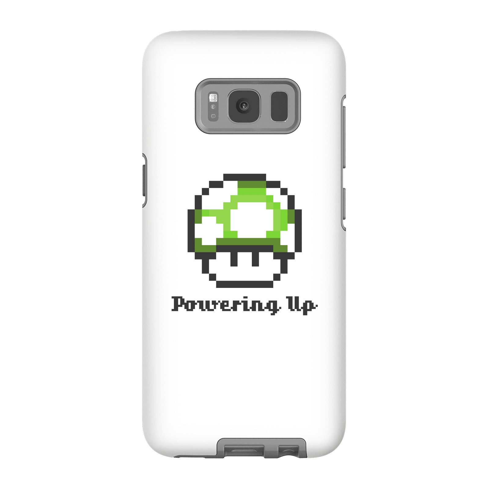 Nintendo Super Mario Powering Up Phone Case - Samsung S8 - Tough Case - Gloss