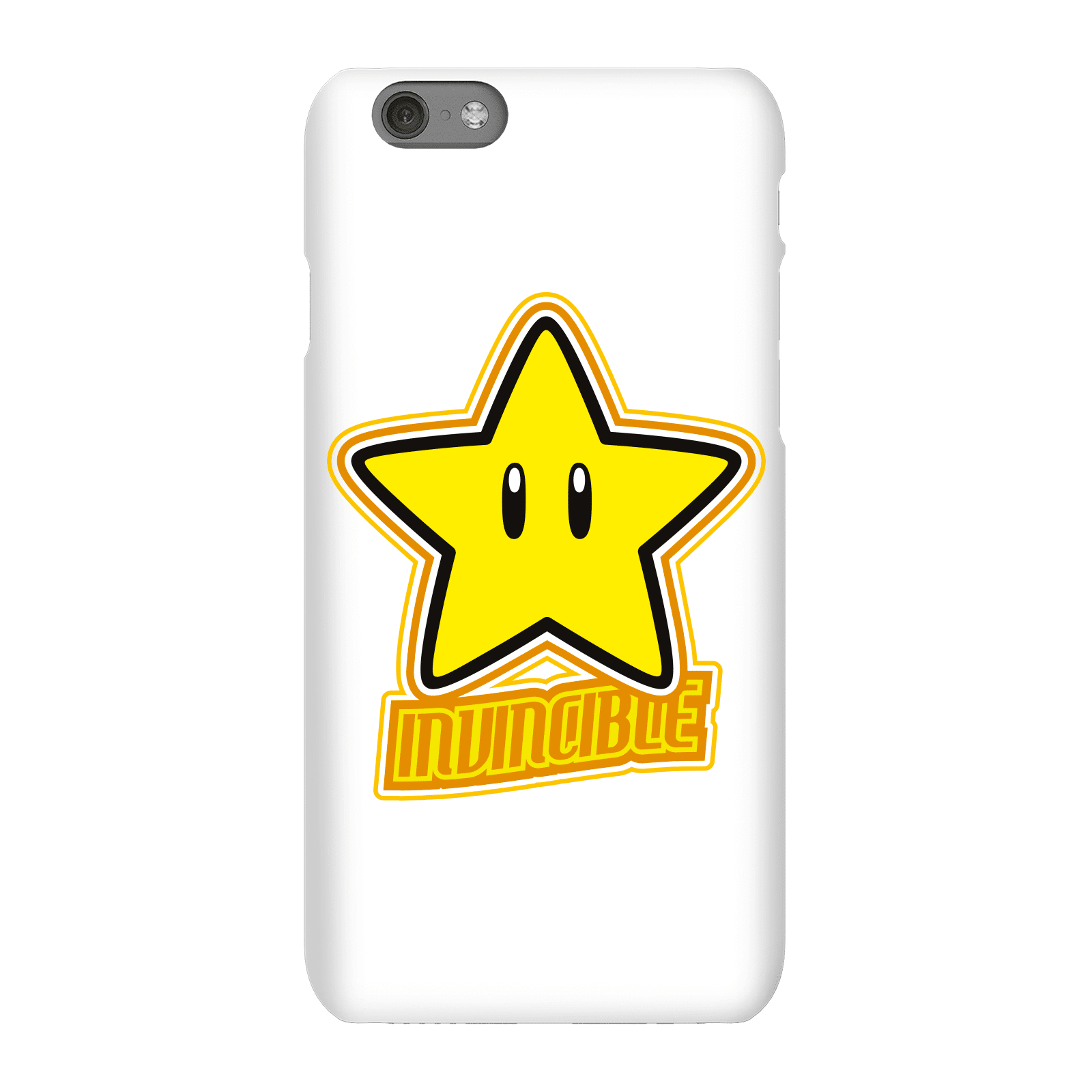Nintendo Super Mario Invincible Phone Case - iPhone 6S - Snap Case - Matte Nintendo Super Mario Invincible Phone Case - iPhone 6S - Snap Case - Matte