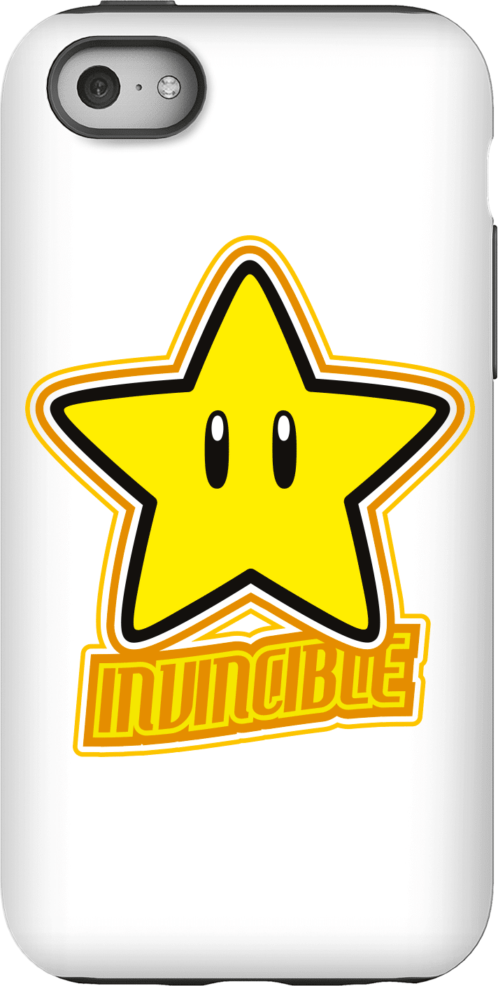 Nintendo Super Mario Invincible Phone Case - iPhone 5C - Tough Case - Matte Nintendo Super Mario Invincible Phone Case - iPhone 5C - Tough Case - Matte