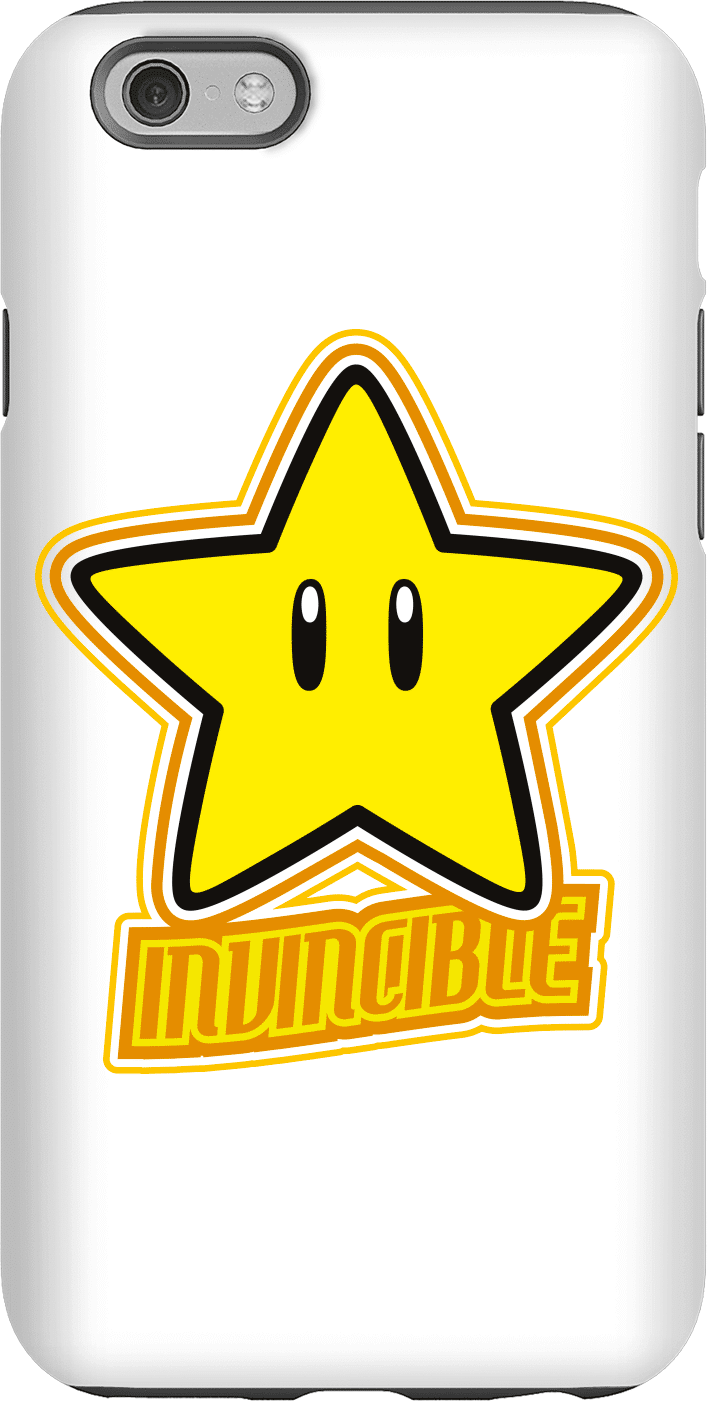 Nintendo Super Mario Invincible Phone Case - iPhone 6 - Tough Case - Matte Nintendo Super Mario Invincible Phone Case - iPhone 6 - Tough Case - Matte