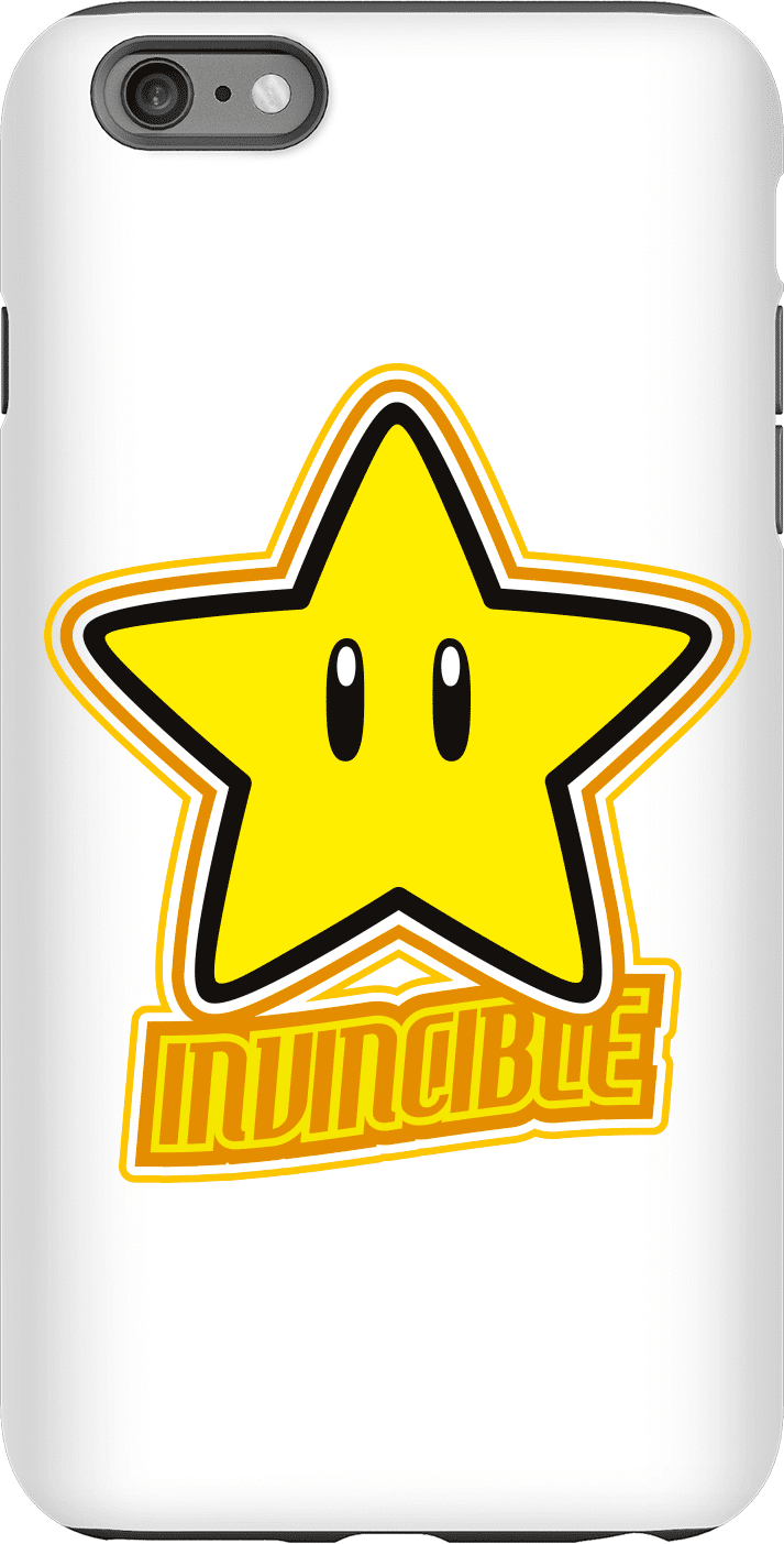 Nintendo Super Mario Invincible Phone Case - iPhone 6 Plus - Tough Case - Matte Nintendo Super Mario Invincible Phone Case - iPhone 6 Plus - Tough Case - Matte