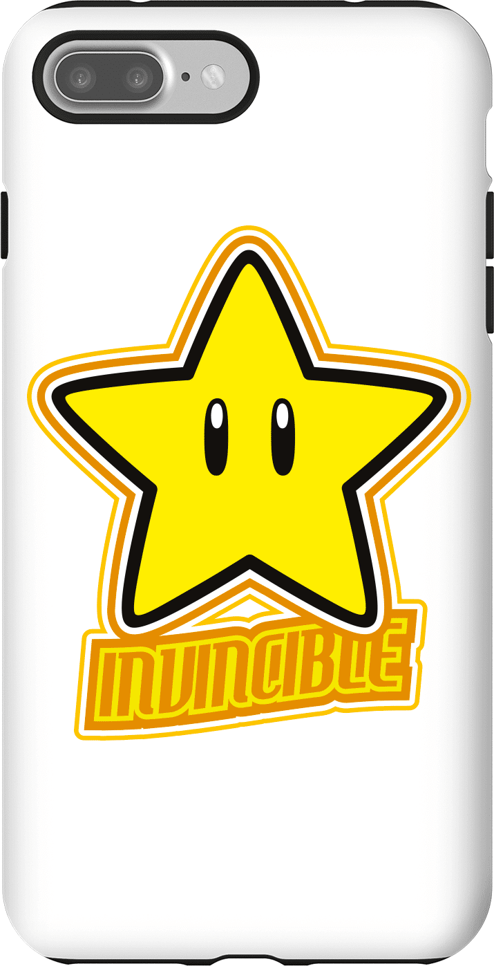 Nintendo Super Mario Invincible Phone Case - iPhone 7 Plus - Tough Case - Matte Nintendo Super Mario Invincible Phone Case - iPhone 7 Plus - Tough Case - Matte