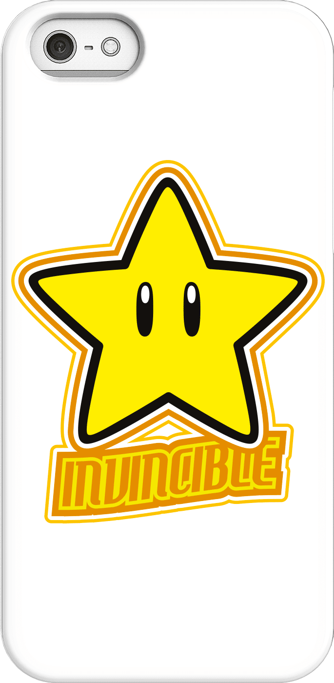 Nintendo Super Mario Invincible Phone Case - iPhone 5/5s - Snap Case - Gloss Nintendo Super Mario Invincible Phone Case - iPhone 5/5s - Snap Case - Gloss